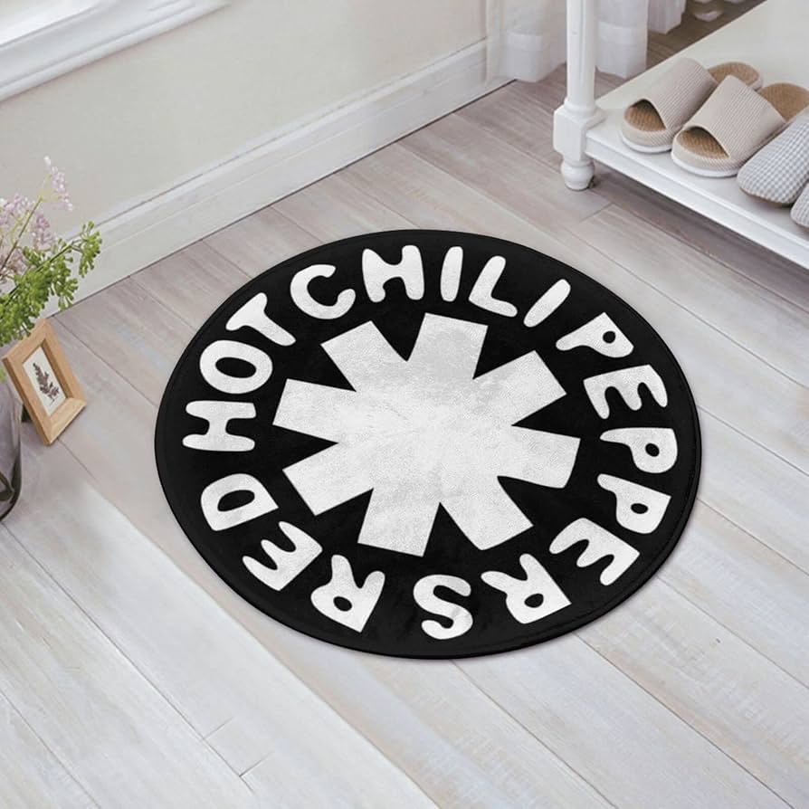 Red Hot Chili Peppers 東京ドームラグマット三好ラグ Rug