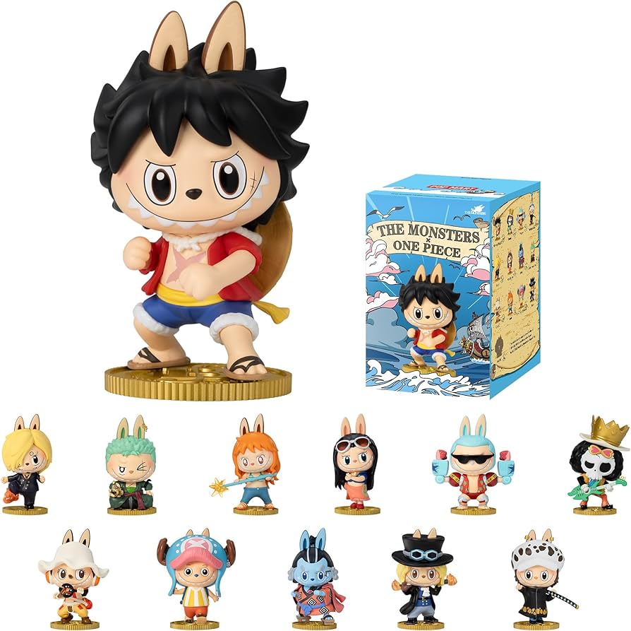 THE MONSTERS x ONE PIECE フィギュアセット Amazon | POP MART(ポップ