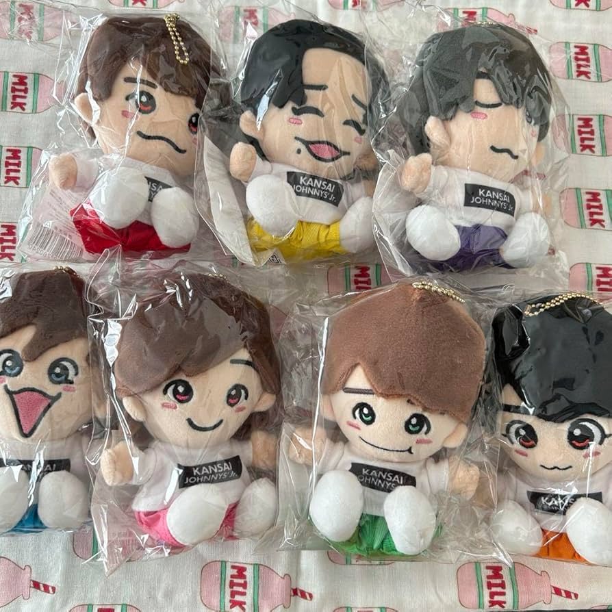 なにわ男子 ちびぬい 全員 なにわ男子 ちびぬい 全員