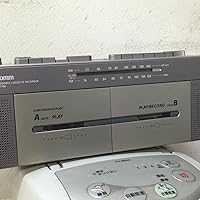 Amazon.co.jp: OHM ダブルラジカセ RCS-W877M : 家電＆カメラ