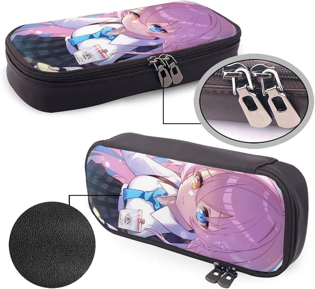 Amazon.co.jp: 筆箱 ブルアカ 小鳥遊ホシノ ペンケース ふでばこ 大