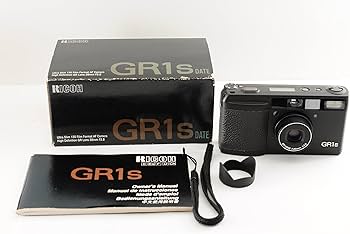 Amazon.co.jp: RICOH リコー GR1s ブラック : パソコン・周辺機器