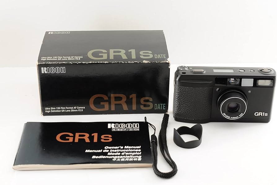 リコー GR1s コンパクトフィルムカメラ リコ−GR1s Ricoh GR1S