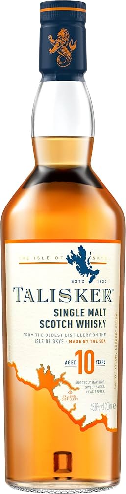Amazon.co.jp: Talisker タリスカー 10年 箱入り [ ウイスキー