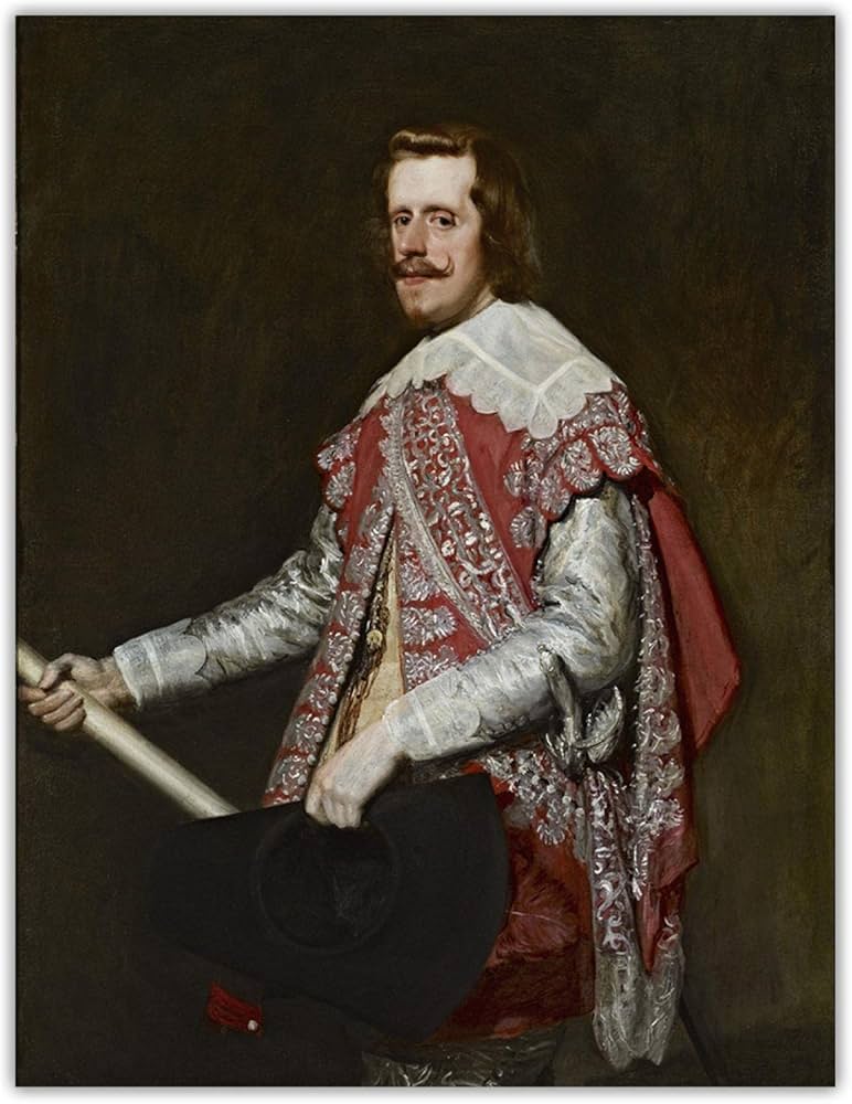 ベラスケス 油彩模写F50 117×92㎝ フェリペ王子