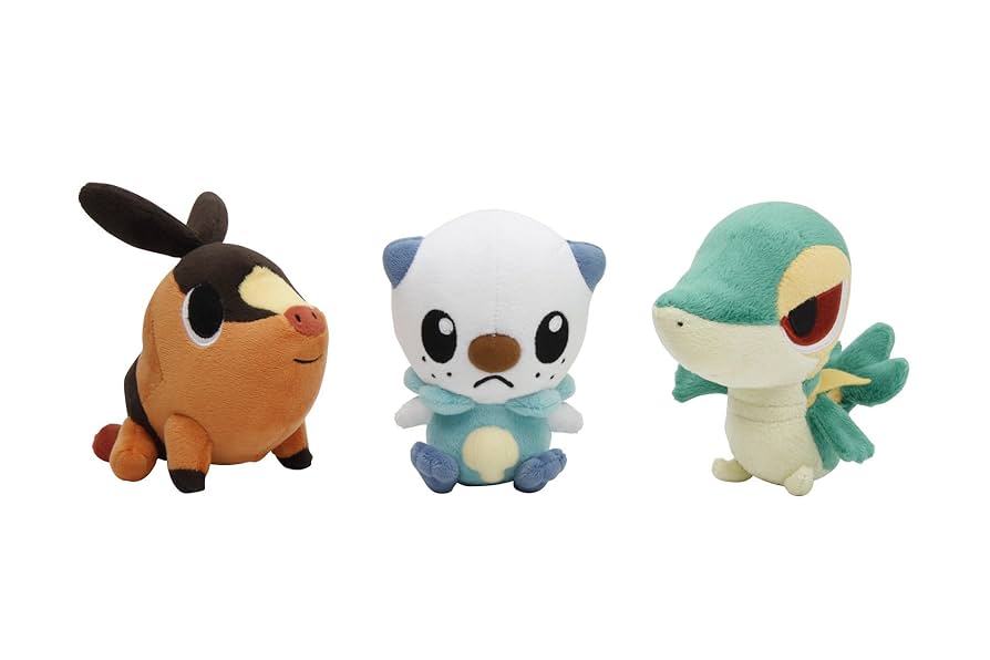 良品】 ポケモンセンター 初売り 初夢 ドリーム ツタージャ ミジュマル