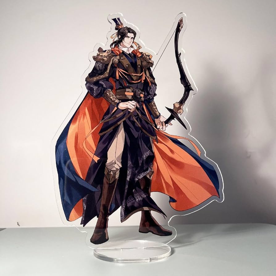 天官賜福 フィギュア特典 アクリルスタンド トレーディングアクリル