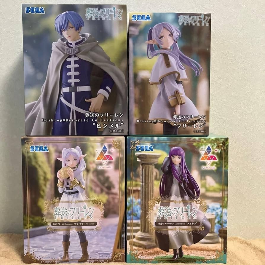 葬送のフリーレン フィギュアセット 葬送のフリーレンフィギュアセット