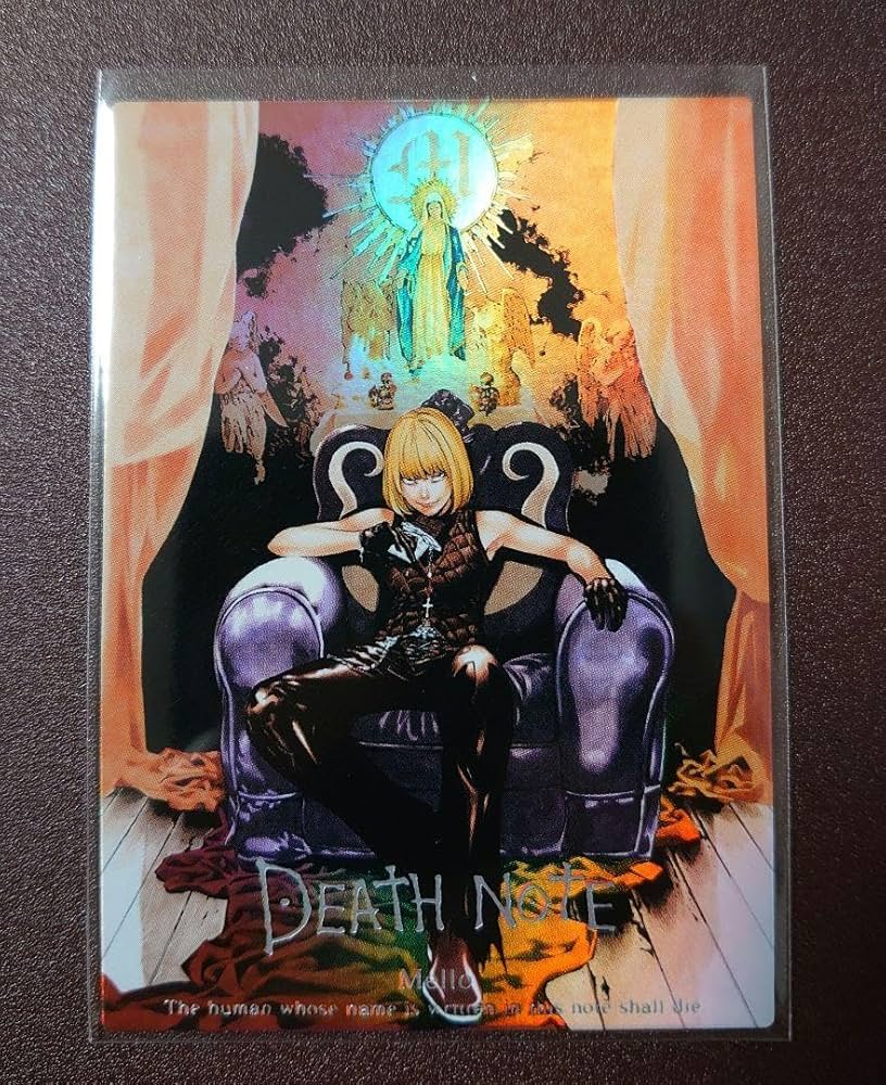 DEATH NOTE トレーディングカード デスノート メロ DN4-29U DEATH NOTE