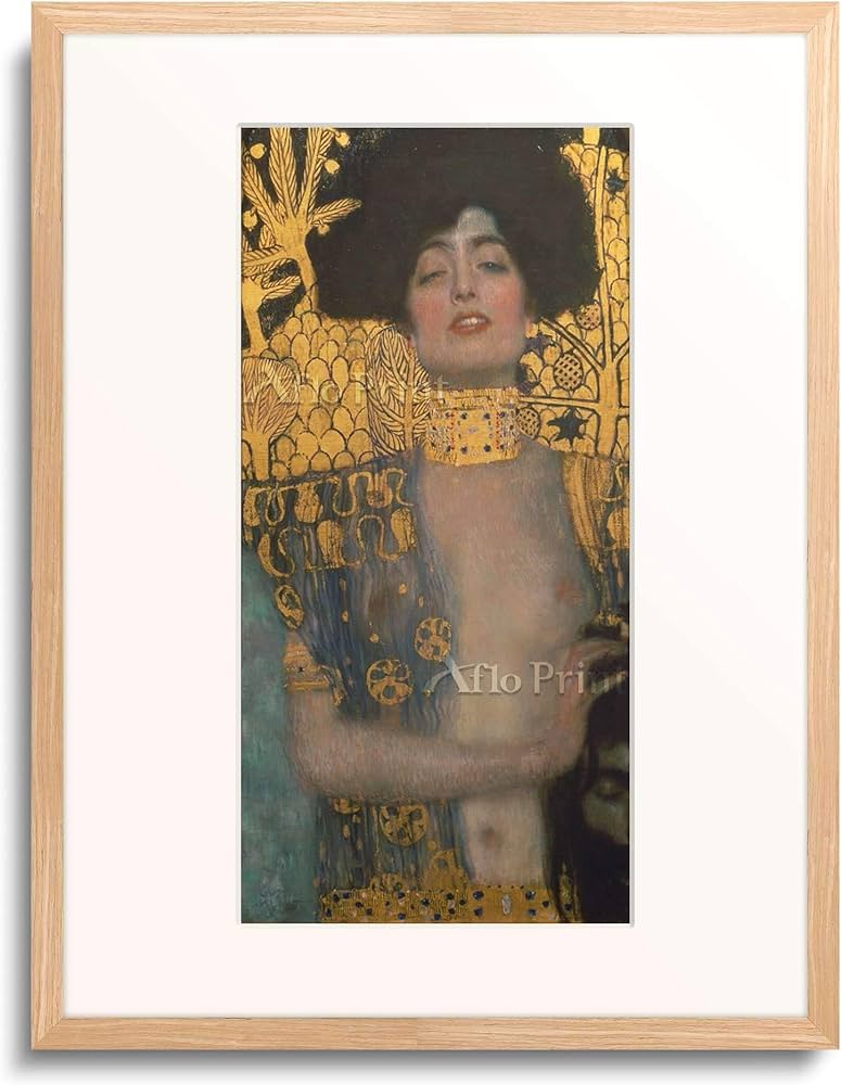 Amazon｜グスタフ・クリムト Gustav Klimt 「ユディト I(ユーディット
