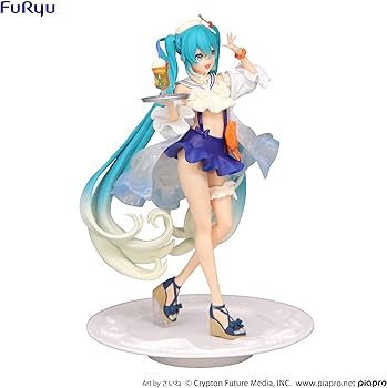 Amazon.com: Furyu Hatsune Miku Exceed Creative Sweetsweets Series