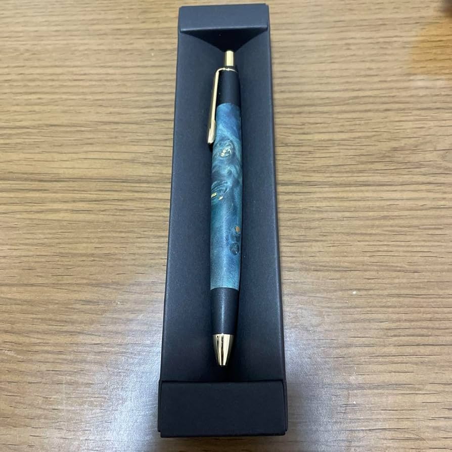 野原工芸似シャーペン0.5 スタビライズウッドブルー