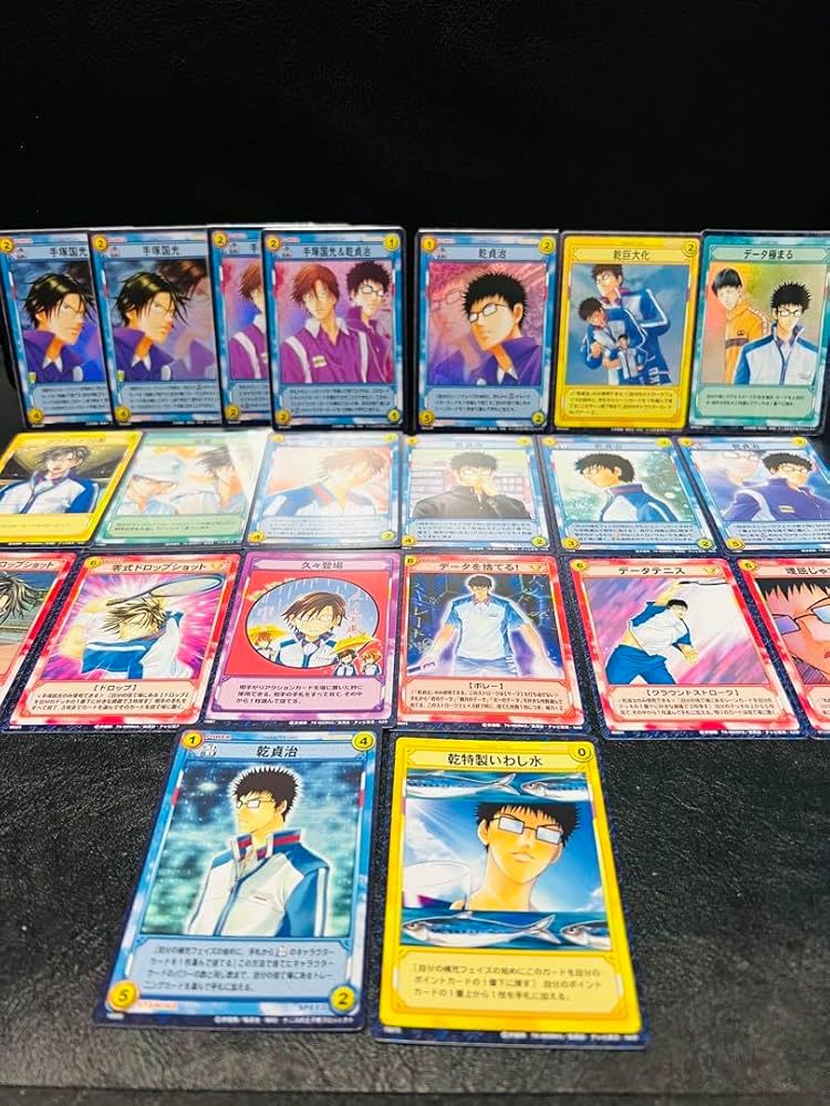 Amazon.co.jp: テニスの王子様TCG テニプリ カード 手塚国光 乾貞治 21