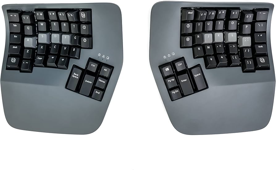 KINESIS Advantage360 Teclado ergonômico profissional dividido