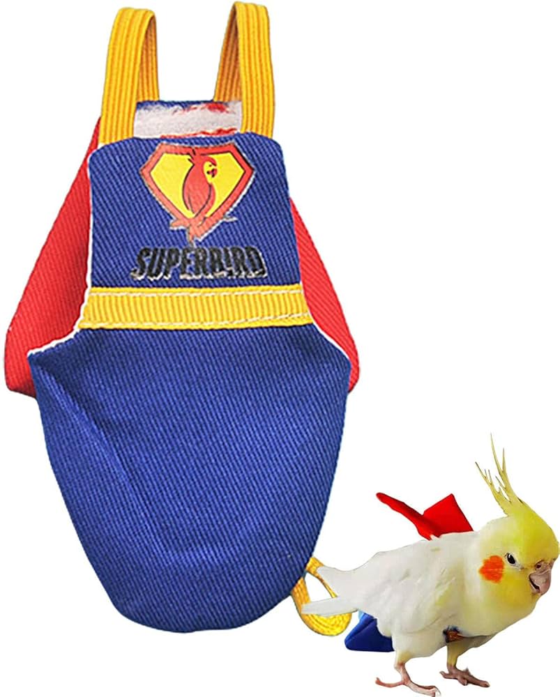 Amazon.co.jp: オウムのおむつ | ハーネス バード フライト スーツ