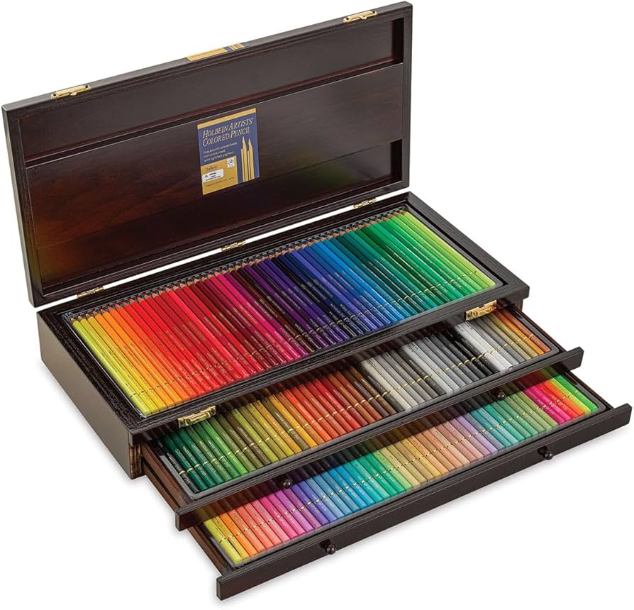 Amazon.com: Holbein Artists' Colored Pencils - Assorted Tones, Set