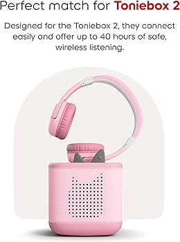 Amazon.com: Tonies Bluetooth Headphones for Toniebox 2 - Cloud