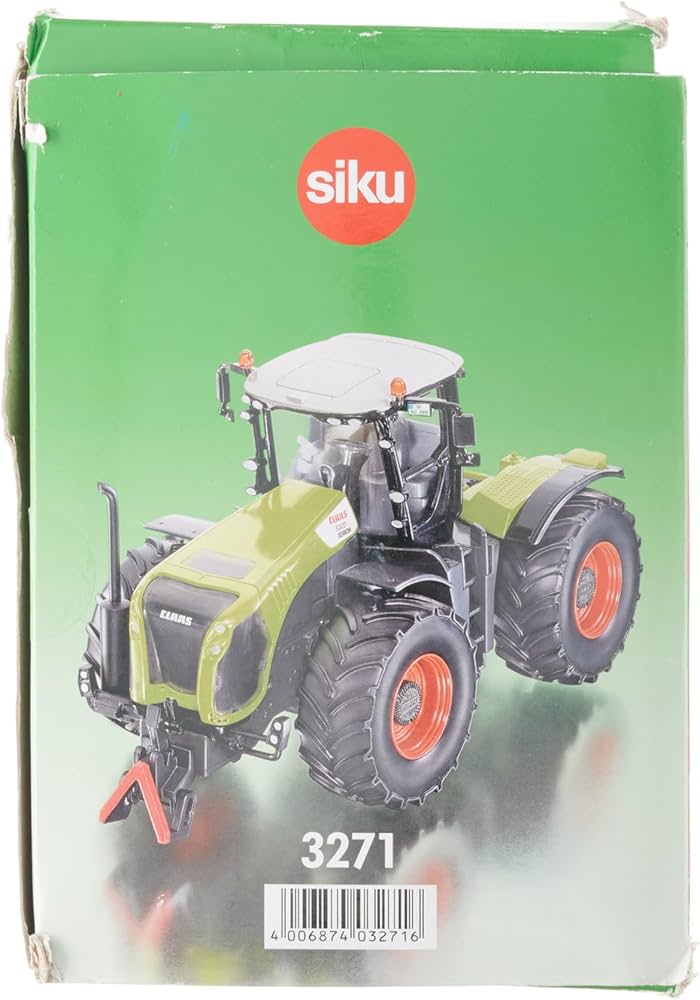 SIKU claas tractor axion＆cargo 1:32 SIKU Claas Tractor Axion