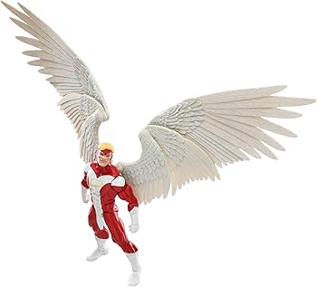 Amazon.com: Marvel Legends Series Marvel's Angel, Deluxe X-Men