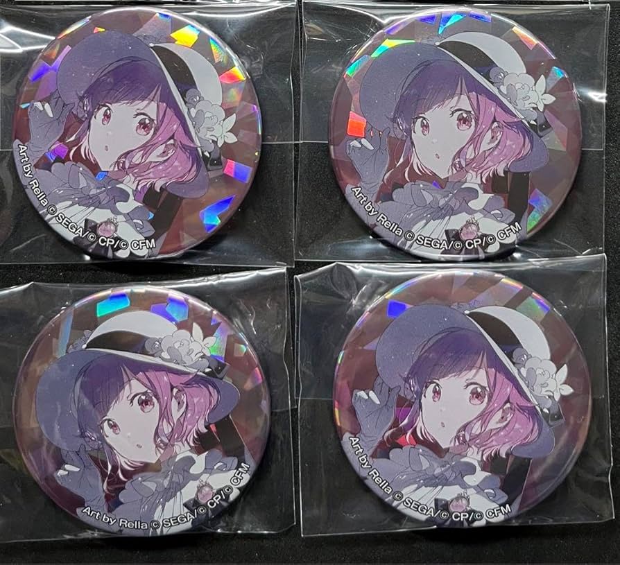 プロセカ 鳳えむ セカイの宝石箱 缶バッジ 宝石缶 プロセカ 鳳えむ