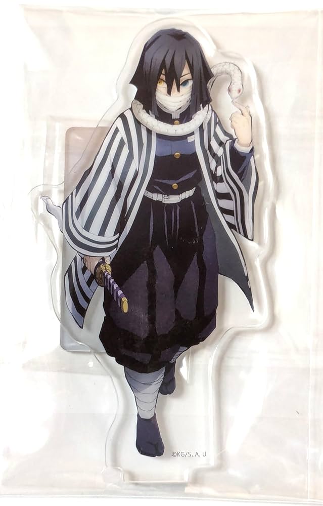 伊黒小芭内 アクリルビックスタンド WEBくじ S賞 S賞 ビッグアクリル