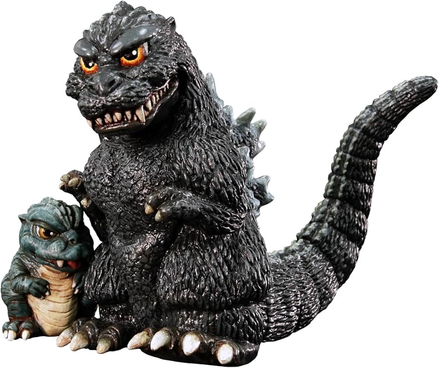 ゴジラソフビ6体セット Sci-Fi MONSTER soft vinyl model kit
