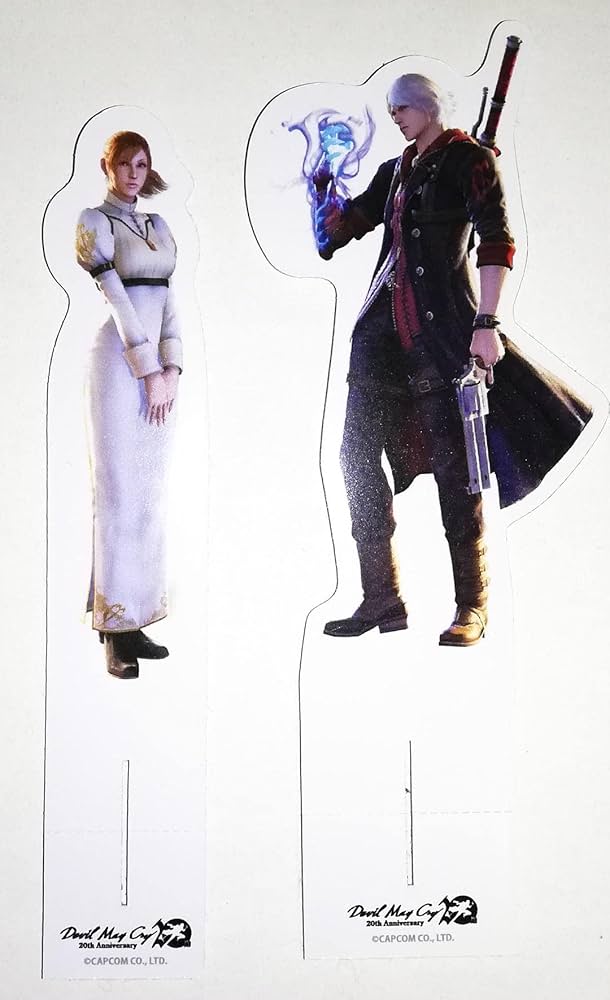 デビルメイクライシリーズ×パセラ アクリルスタンド 15種 コンプリート