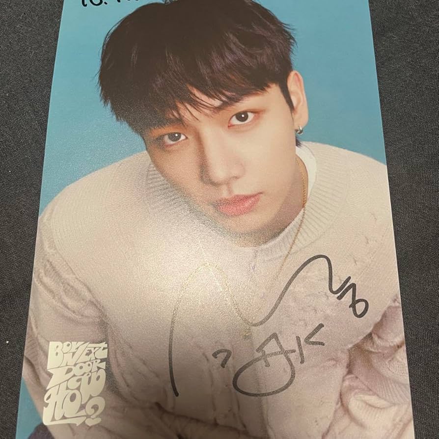 NCT ジェヒョン 主演ドラマ サイン 色紙 NCT ジェヒョン 主演ドラマ