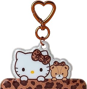 Amazon | サンリオ(SANRIO) トレーディングカード用ホルダー ヒョウ柄