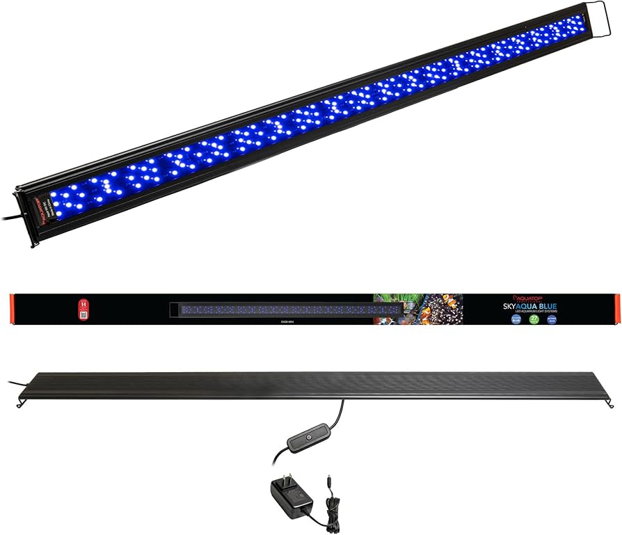 Amazon.com: Aquatop LED Aquarium Blue Light - SkyAqua Blue