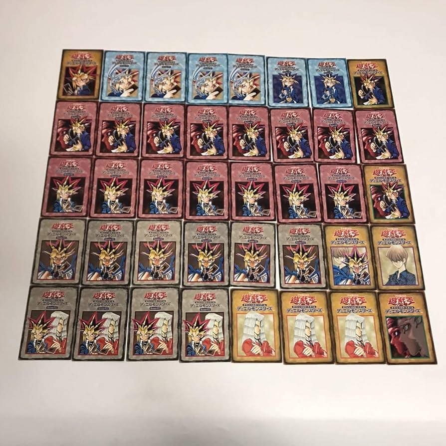 Amazon.co.jp: 【】遊戯王 カードダス ブースター ルールカード 40枚