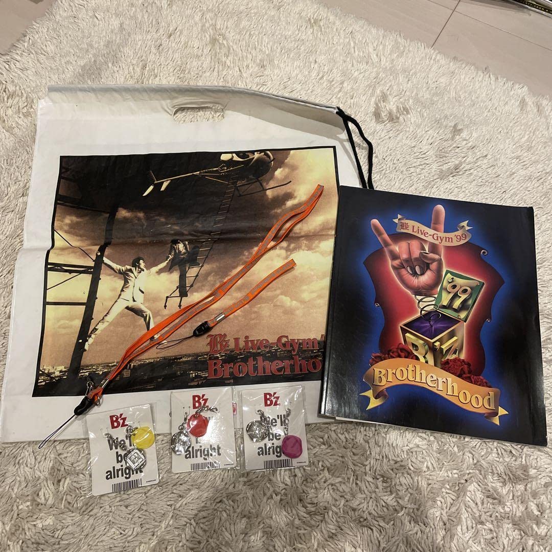 □B'z brotherhood ツアーグッズセット