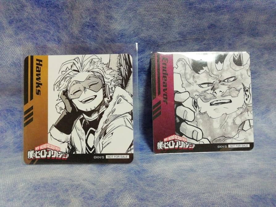 Amazon.co.jp: 《原作グッズ コースター》 ヒロ アカ ホークス