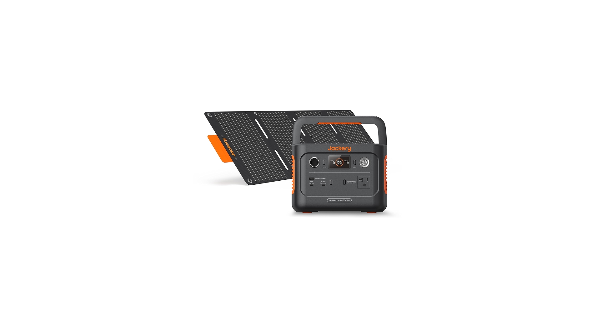 Amazon.com : Jackery Solar Generator 300 Plus Portable Power