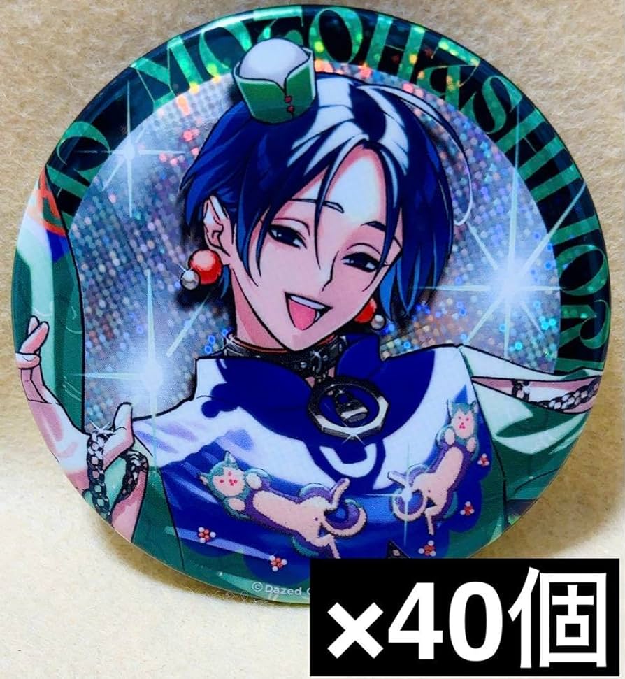 カリスマ 本橋依央利 IB アイドルブレイク 缶バッジ カリスマ アイドル