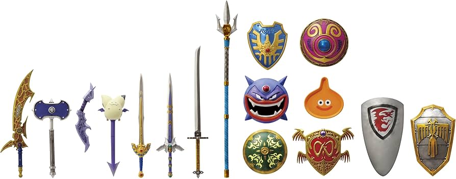 Amazon.com: Dragon Quest - Legend Item Gallery NEO Wearable (8pcs