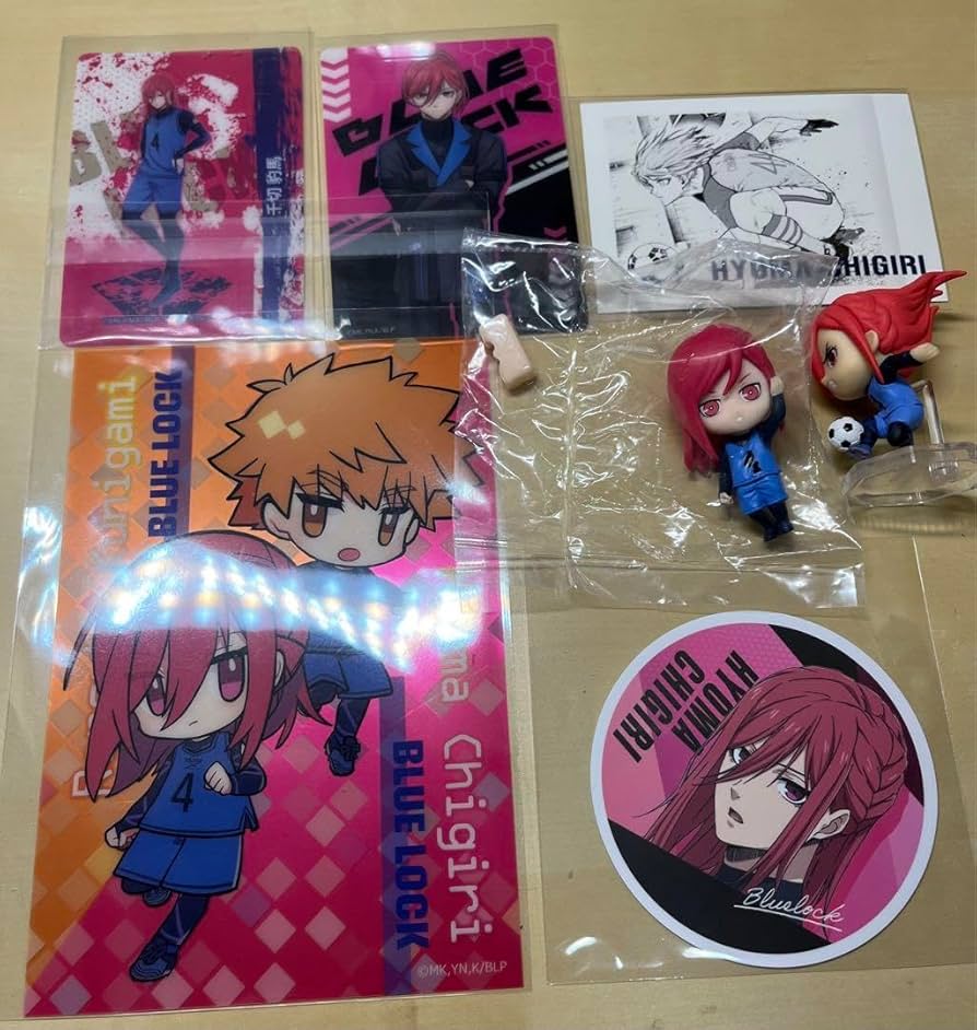 千切 豹馬 グッズまとめ売り ブルーロック 千切豹馬 キャラクター