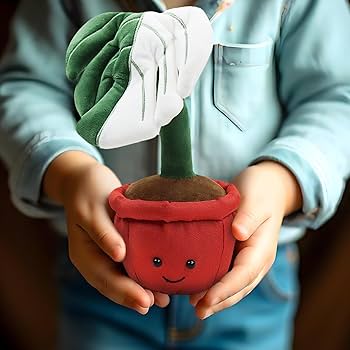Amazon.com: 10inch Adorable Monstera Plush Amuseable Monstera