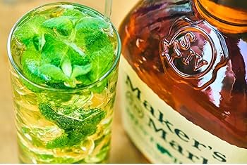 Amazon.co.jp: メーカーズマーク ミントジュレップ 1000ml : 食品