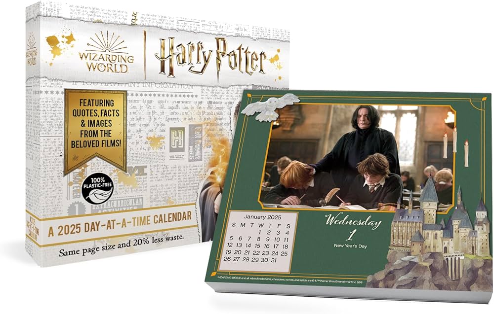 Amazon | 2025 ハリーポッター デイ・アット・ア・タイム ボックス