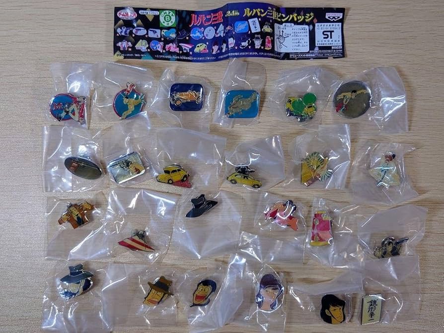 るみたんっさん専用 ピンバッジ3個セット パルっ子! ピンバッジセット