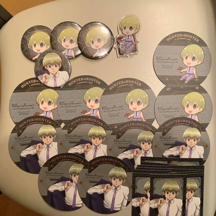 HUNTER × HUNTER シャルナーク まとめ売り Amazon.co.jp