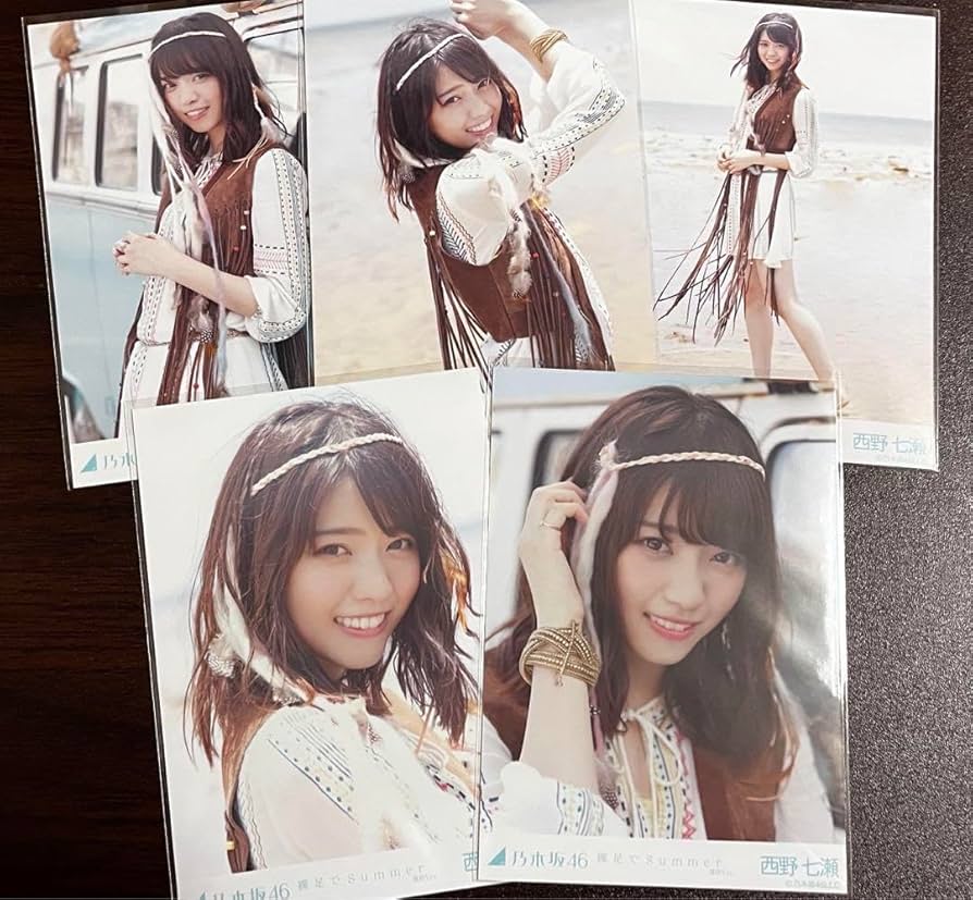 乃木坂46 西野七瀬 個別ミニタオル 個別デカタオル 一覧 乃木坂46 西野