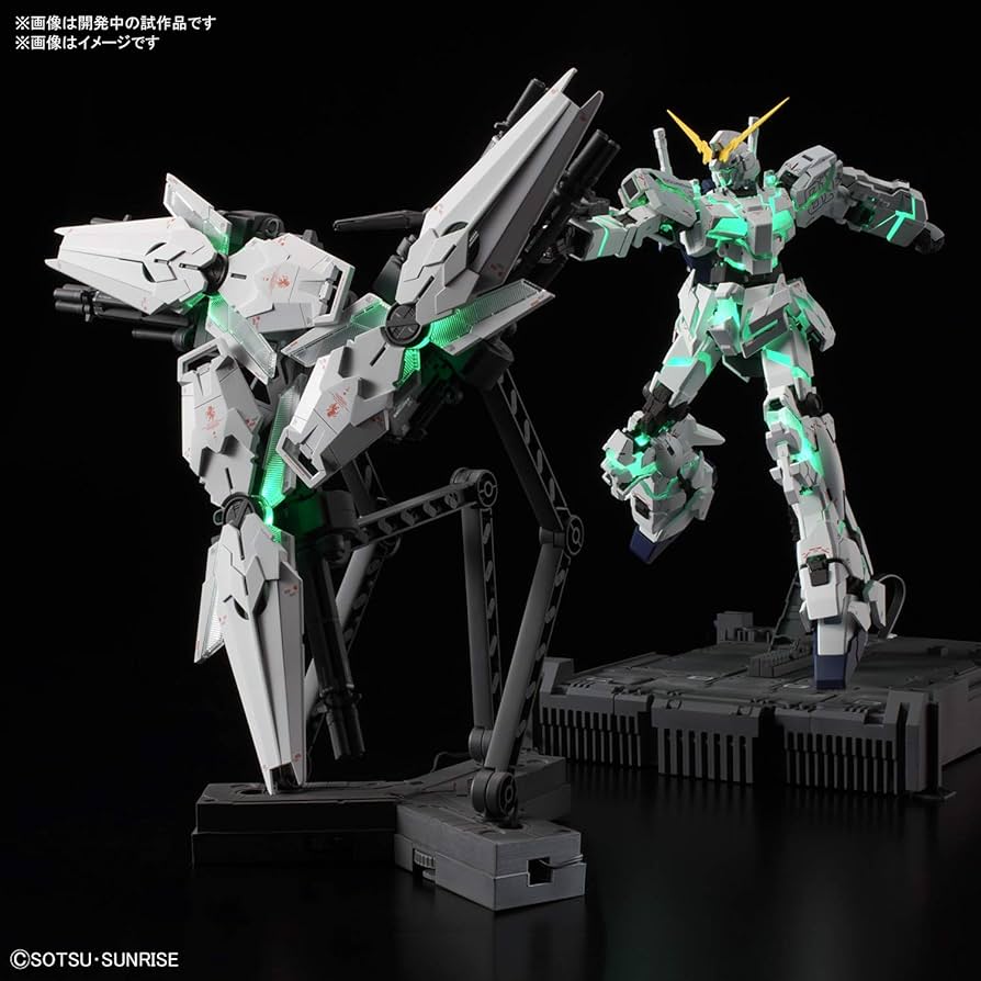 Amazon.com: Bandai Hobby - Gundam Unicorn - Unicorn Gundam (Ver