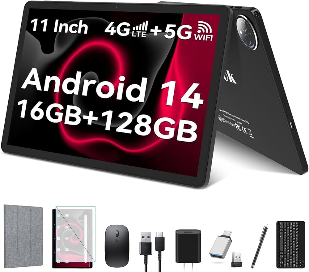 アンドロイド 15 タブレット11インチ 30GB+256GB+2TB Android 15