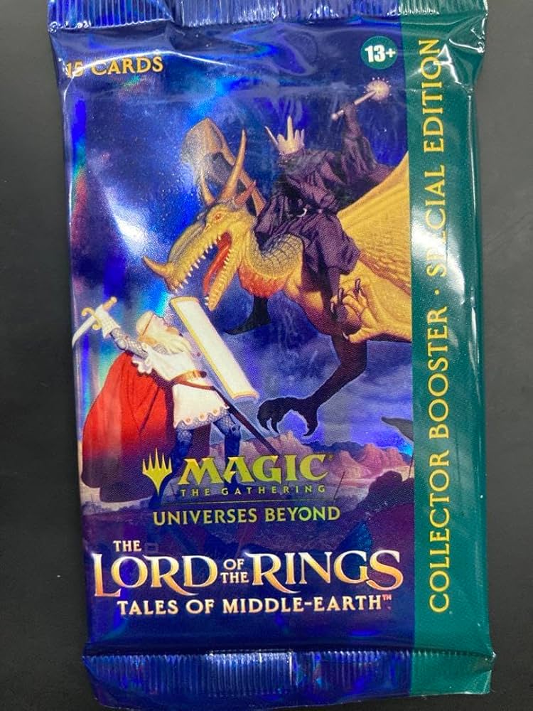 MTG 指輪物語 ホリデーリリース コレクターブースター 1box（英語版