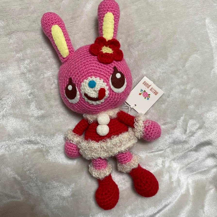 Amazon.co.jp: Mezzo Piano Plush Mimi-chan Christmas Costume : Toys