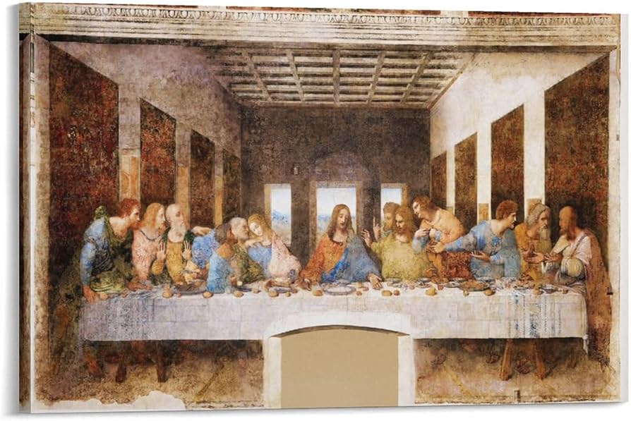 Amazon.co.jp: Leonardo Da Vinciレオナルド・ダ・ヴィンチ名画の数々