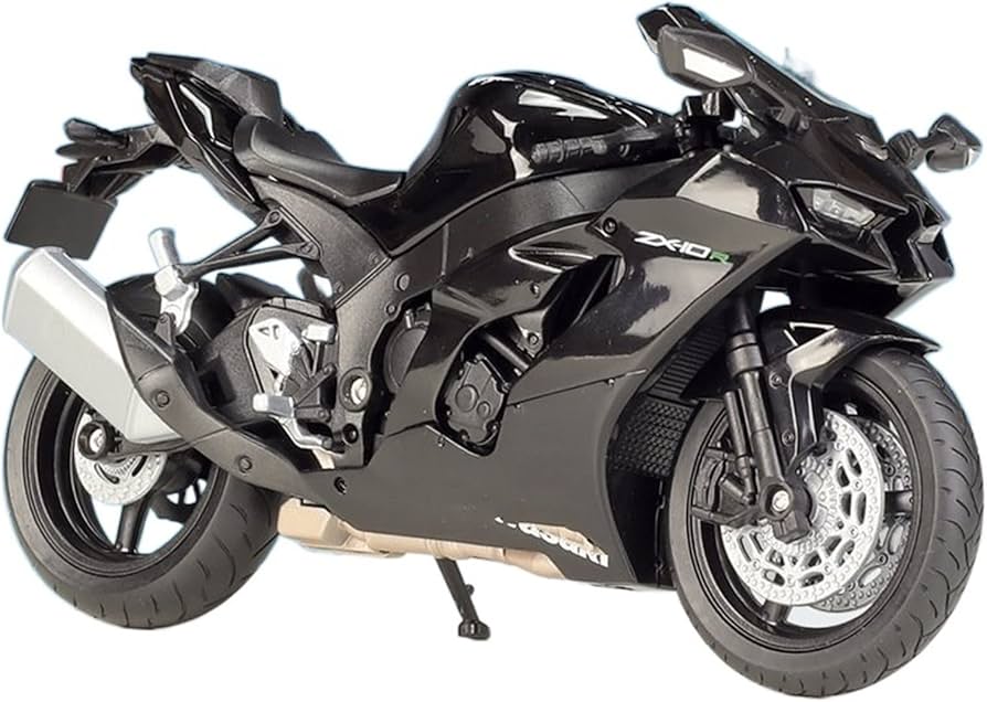 Amazon.co.jp: カワサキに適合 ニンジャZX-10R 1:12 頑丈な機関車の