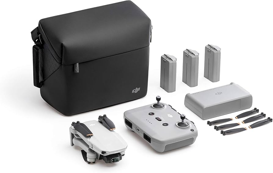 Amazon.com: DJI Mini 2 Fly More Combo Quadcopter with Remote